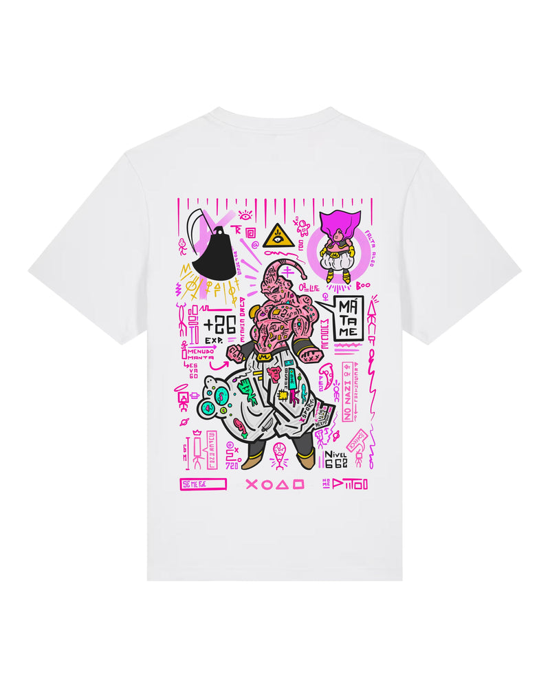 Majin Boo por El Tipo Raro — Héroes de un Friki