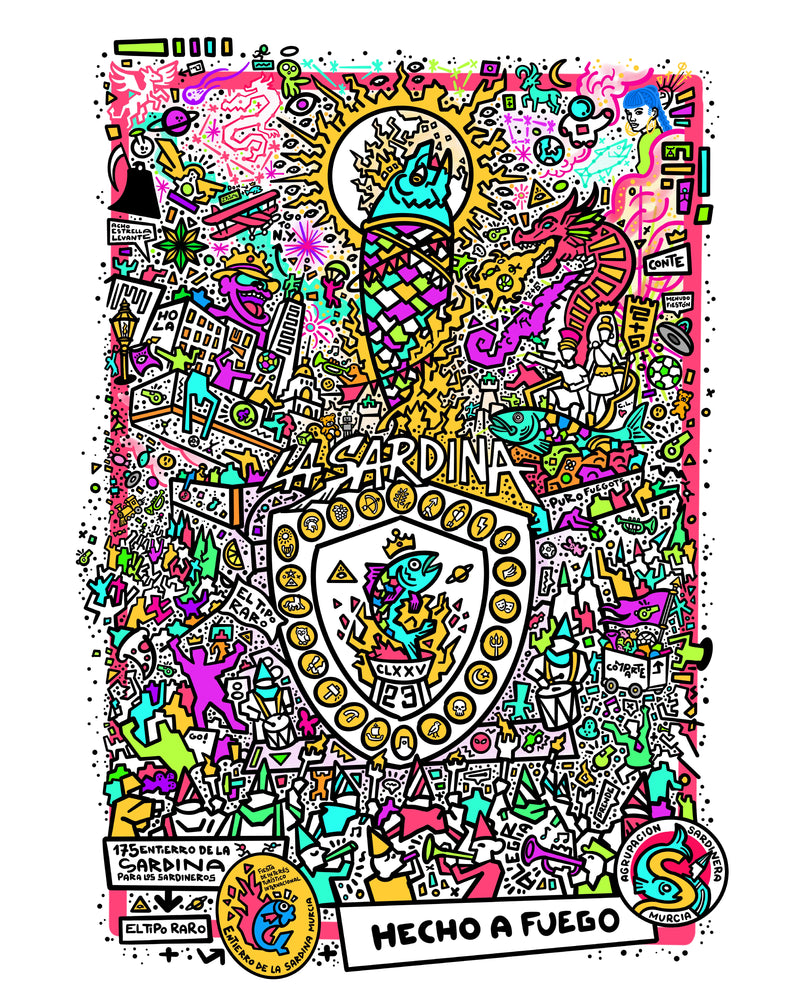 Entierro de la Sardina — El Tipo Raro