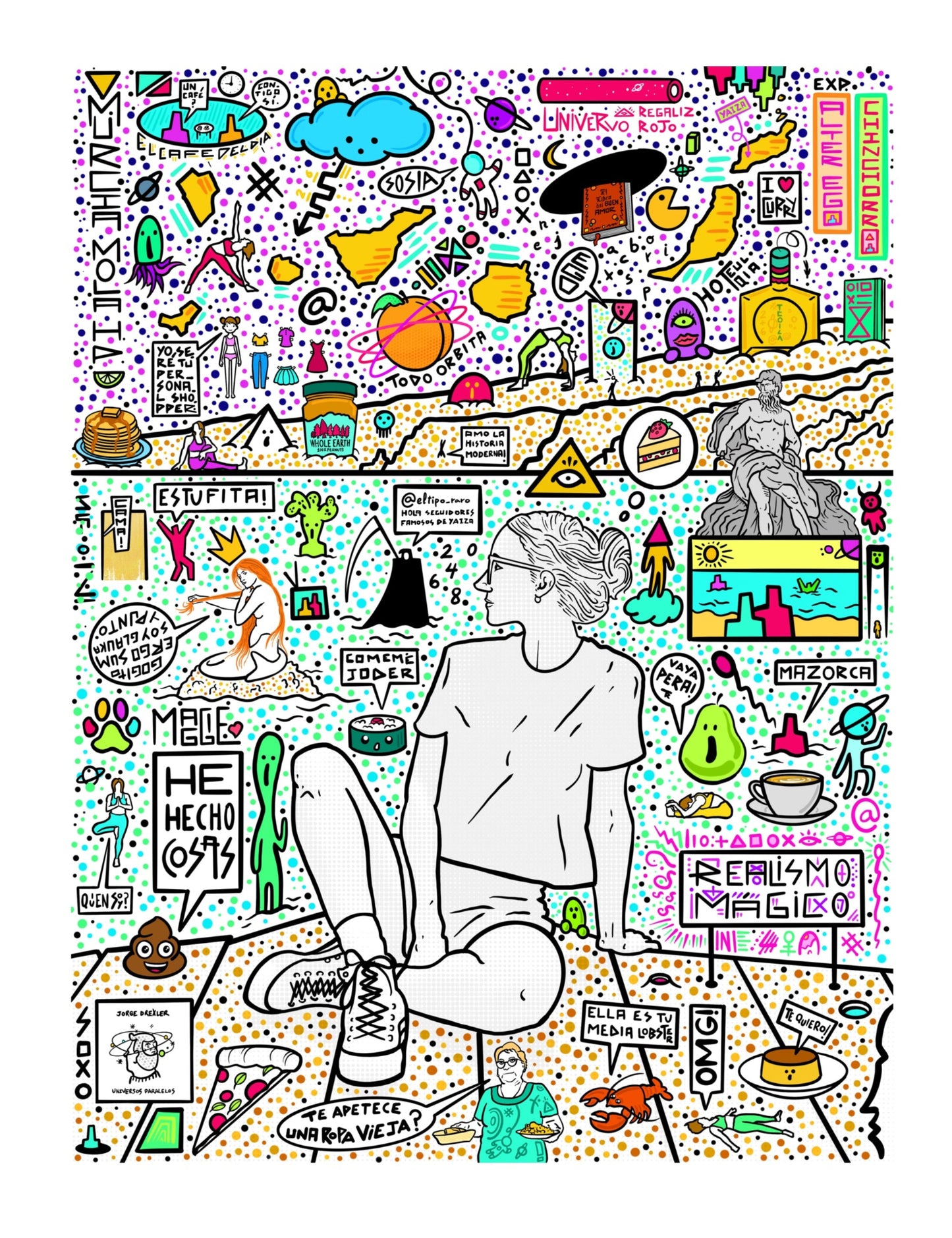 La Ilustración Personalizada – Edición Única by El Tipo Raro