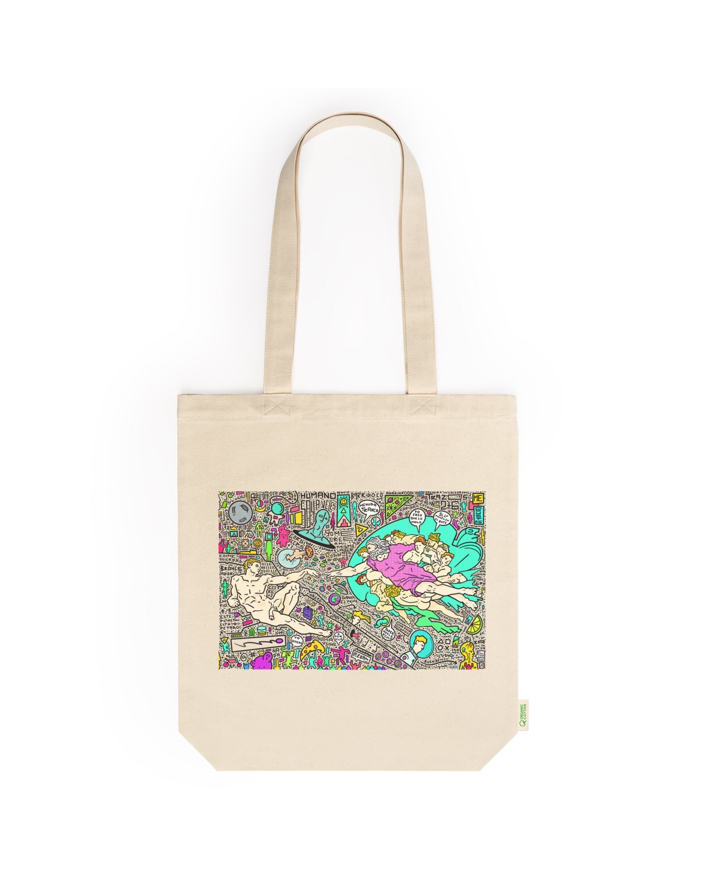 LA Tote bag (Creación de Adán x El Tipo Raro)