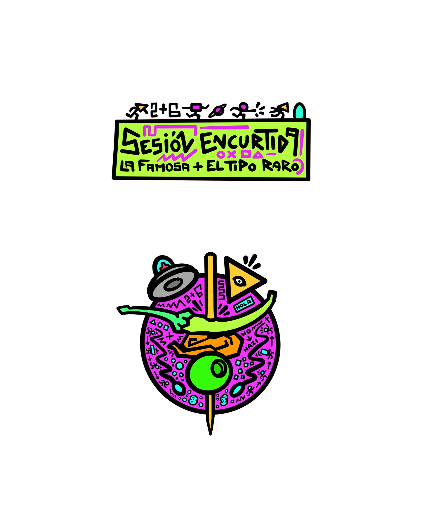 Camiseta Sesión Encurtida - Edición limitada