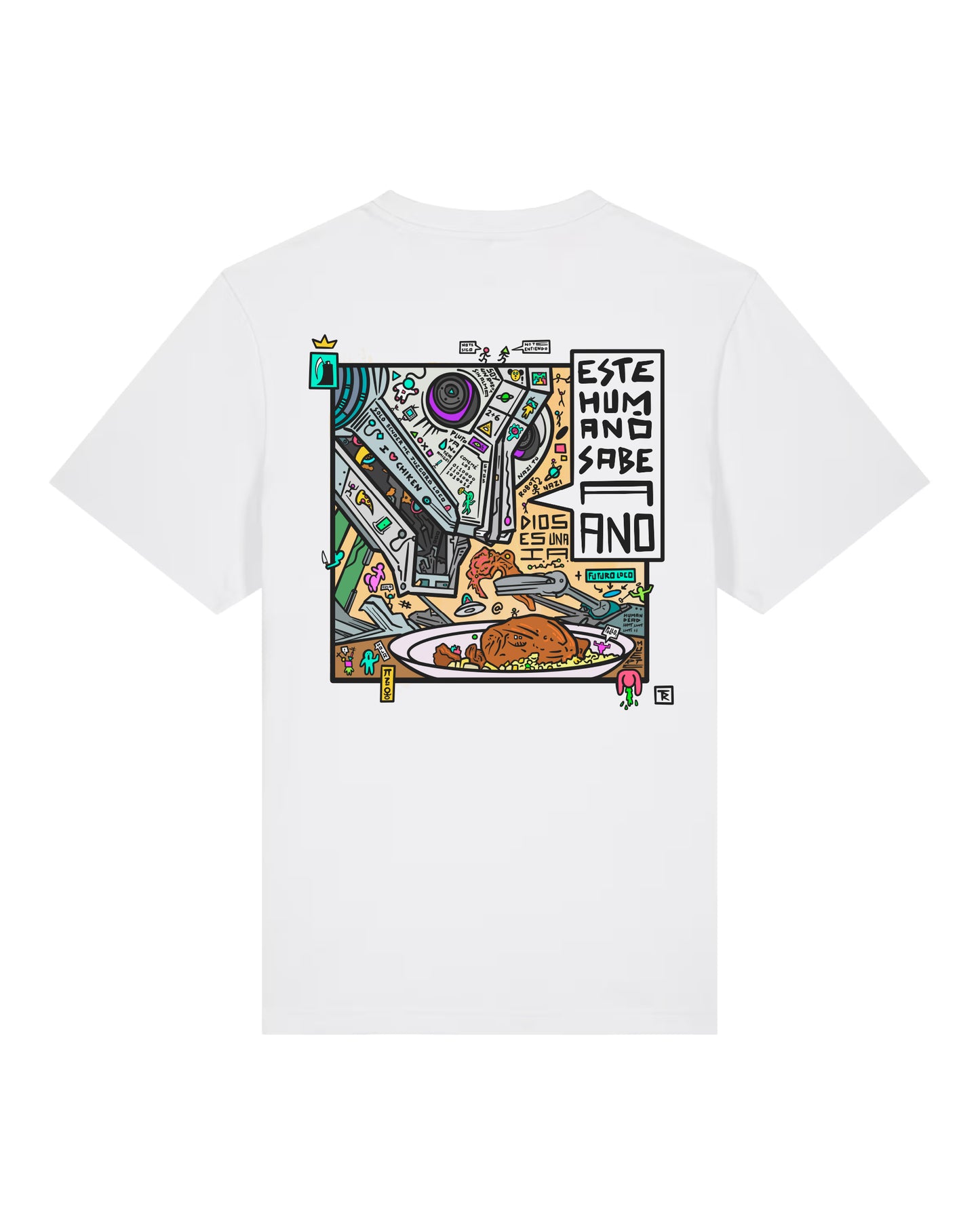 Camiseta Este humano sabe a ano