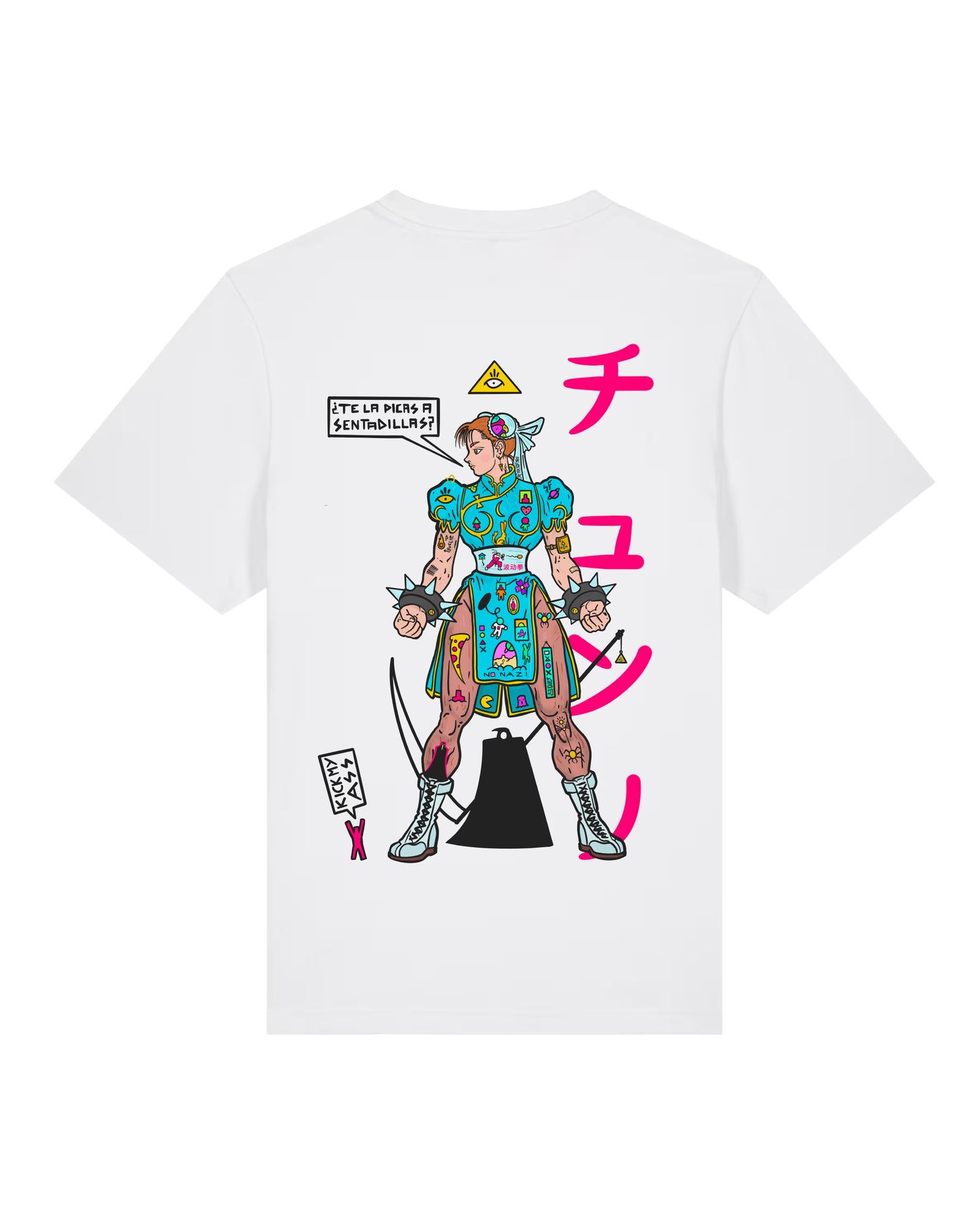 Camiseta Chun-Li