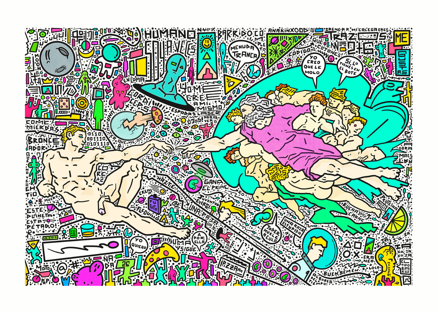 Ilustraciones firmadas