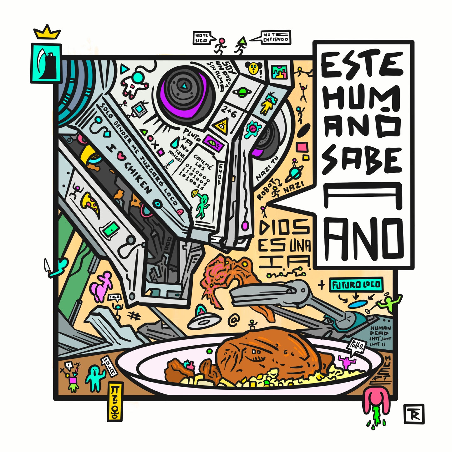 Ilustraciones firmadas