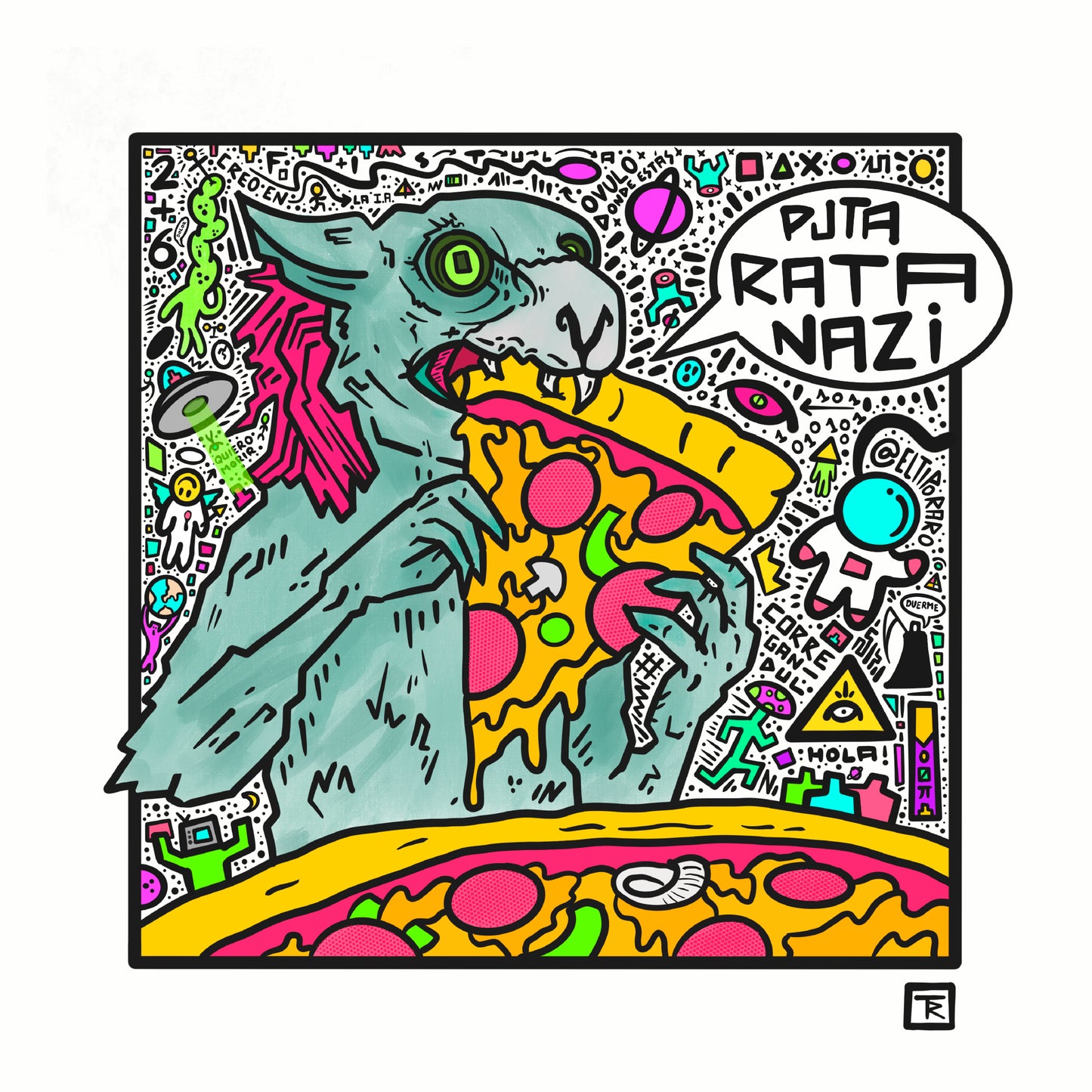 Ilustraciones firmadas