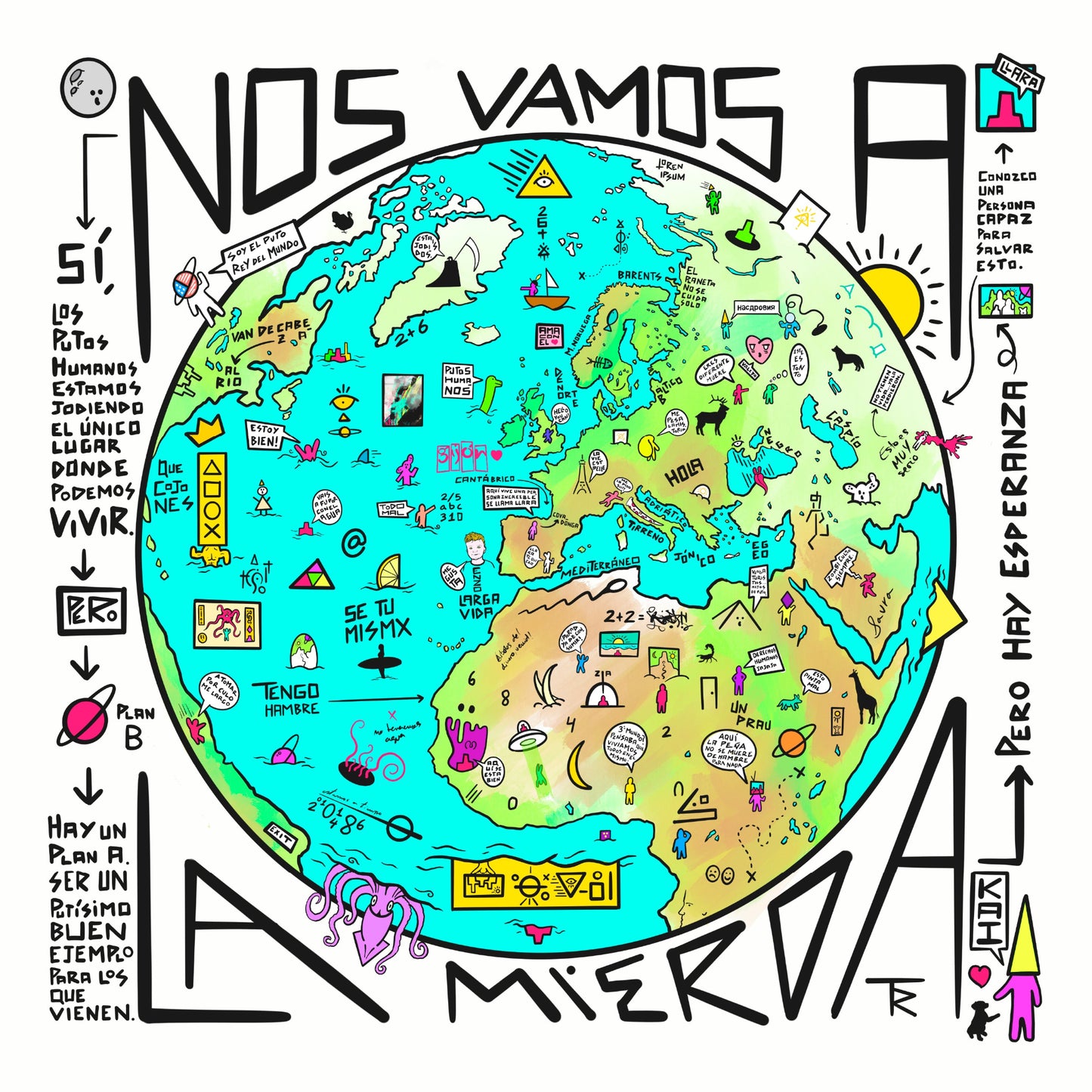 Ilustraciones firmadas
