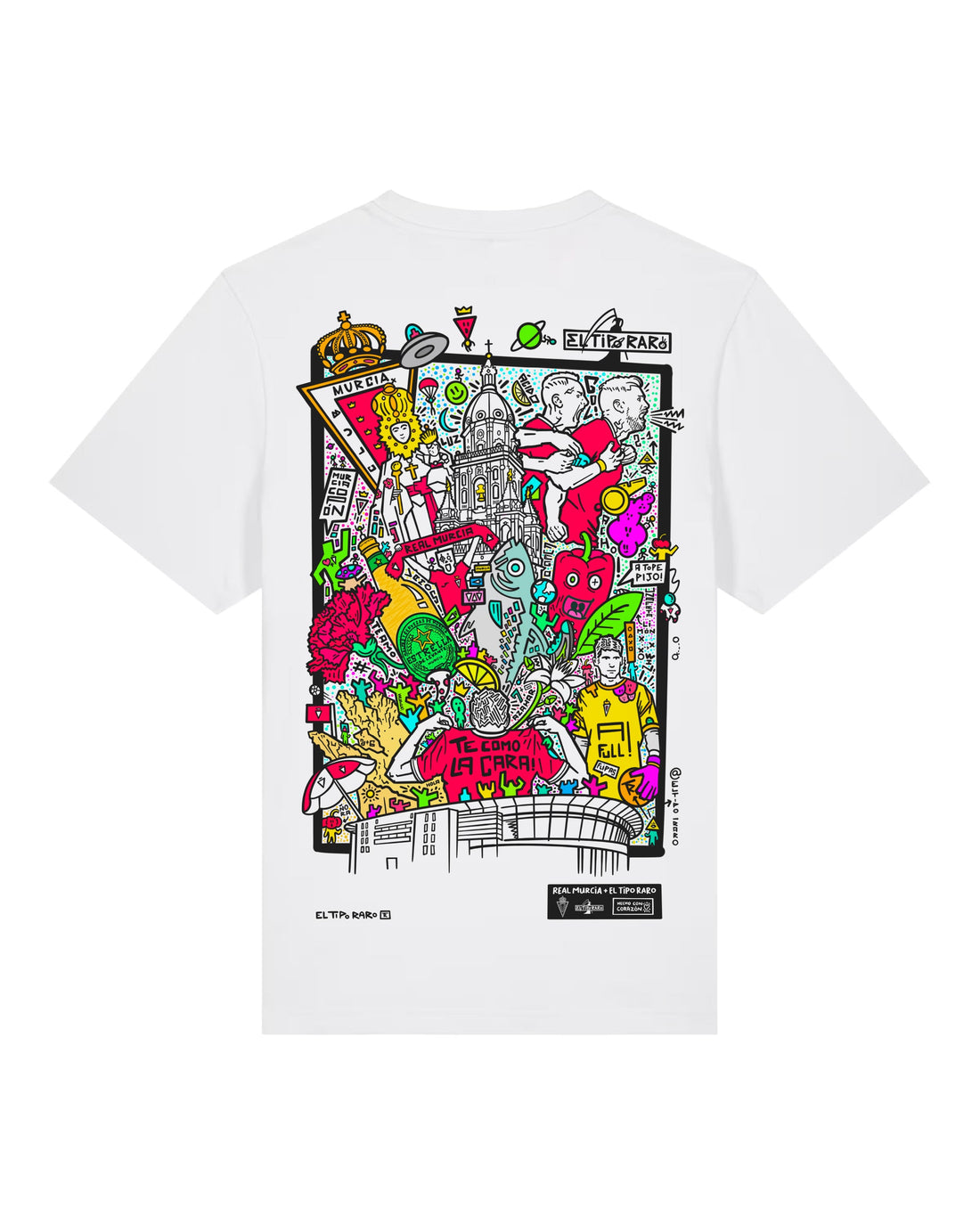 Camiseta Real Murcia El Tipo Raro