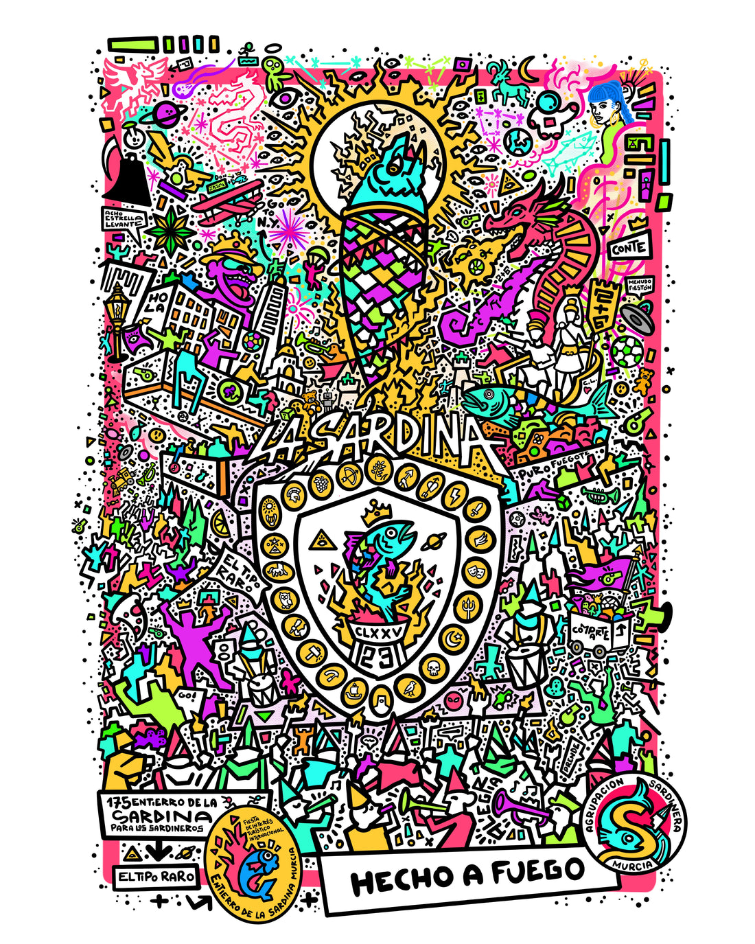 Entierro de la Sardina — El Tipo Raro