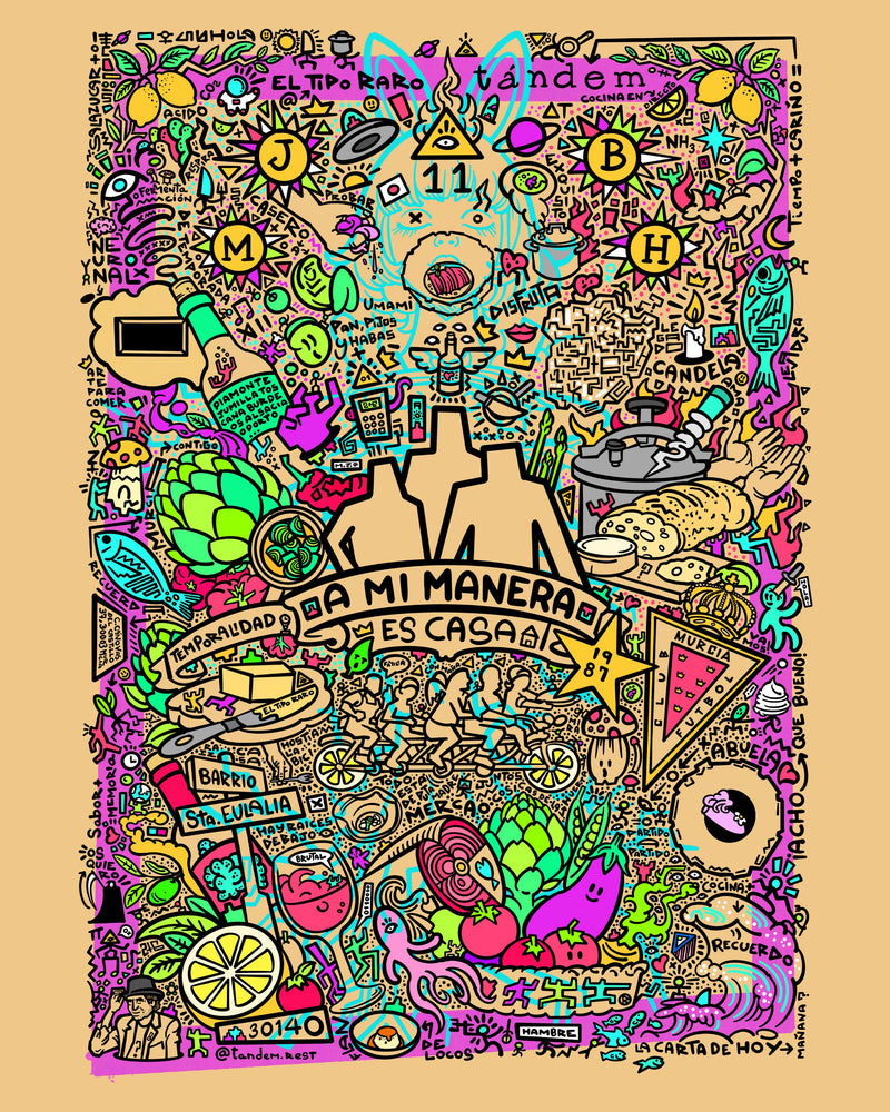 Tándem × El Tipo Raro
