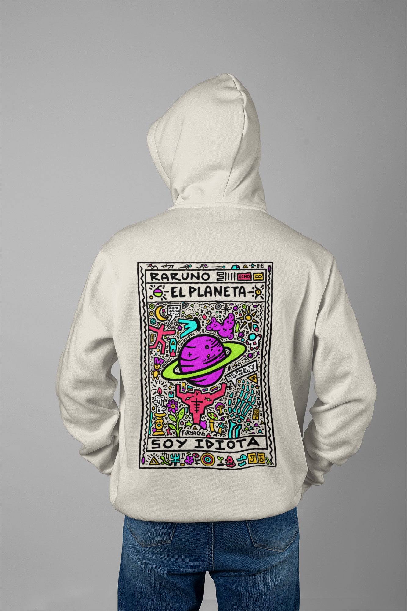 Sudadera Culto al Rarismo Nº26 El Planeta