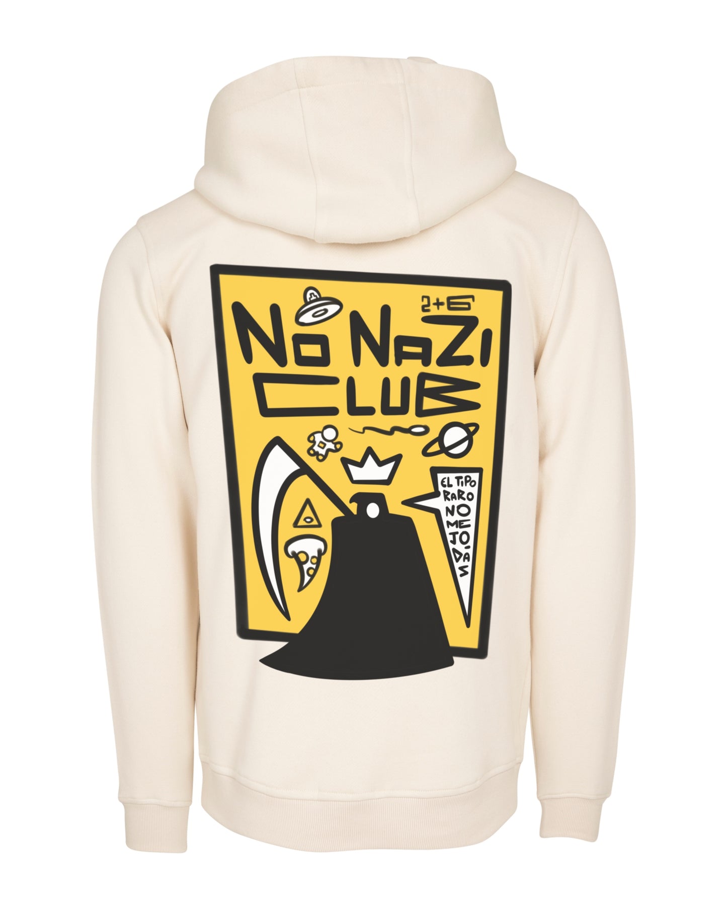 Sudadera NO NAZI CLUB