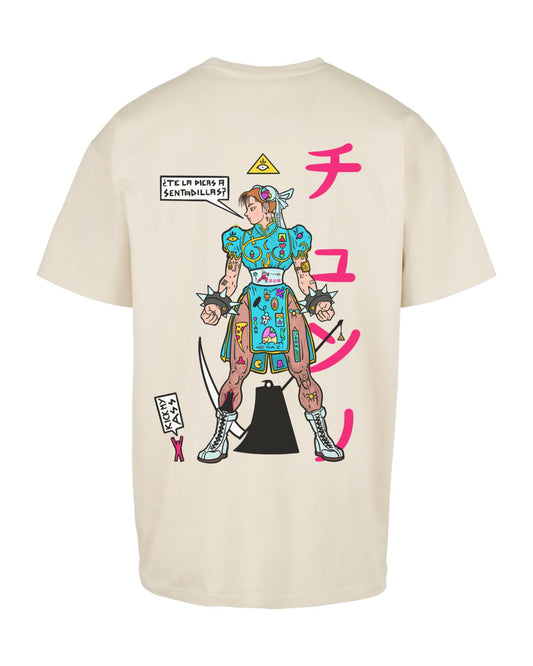 Camiseta Chun-Li