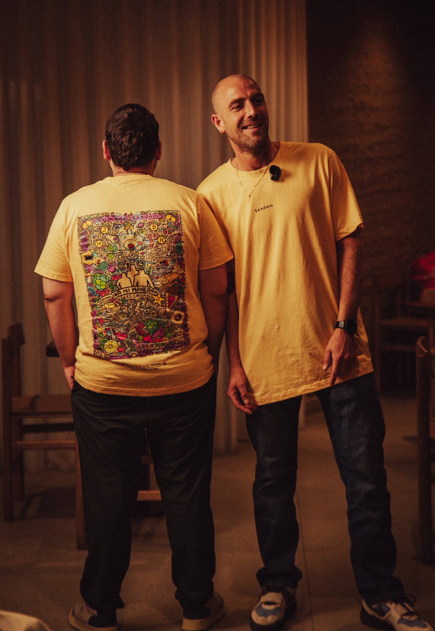 Tándem × El Tipo Raro — edición limitada, camiseta numerada y lámina firmada a mano