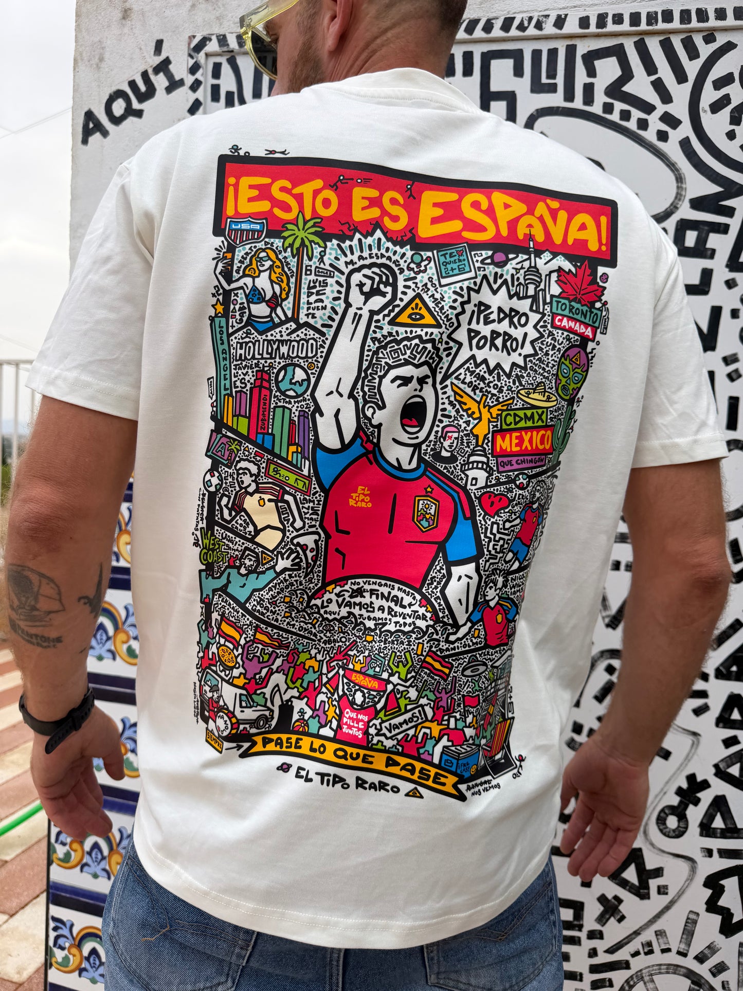 ¡Esto es España! — camiseta Campeones del Mundial 2026, El Tipo Raro