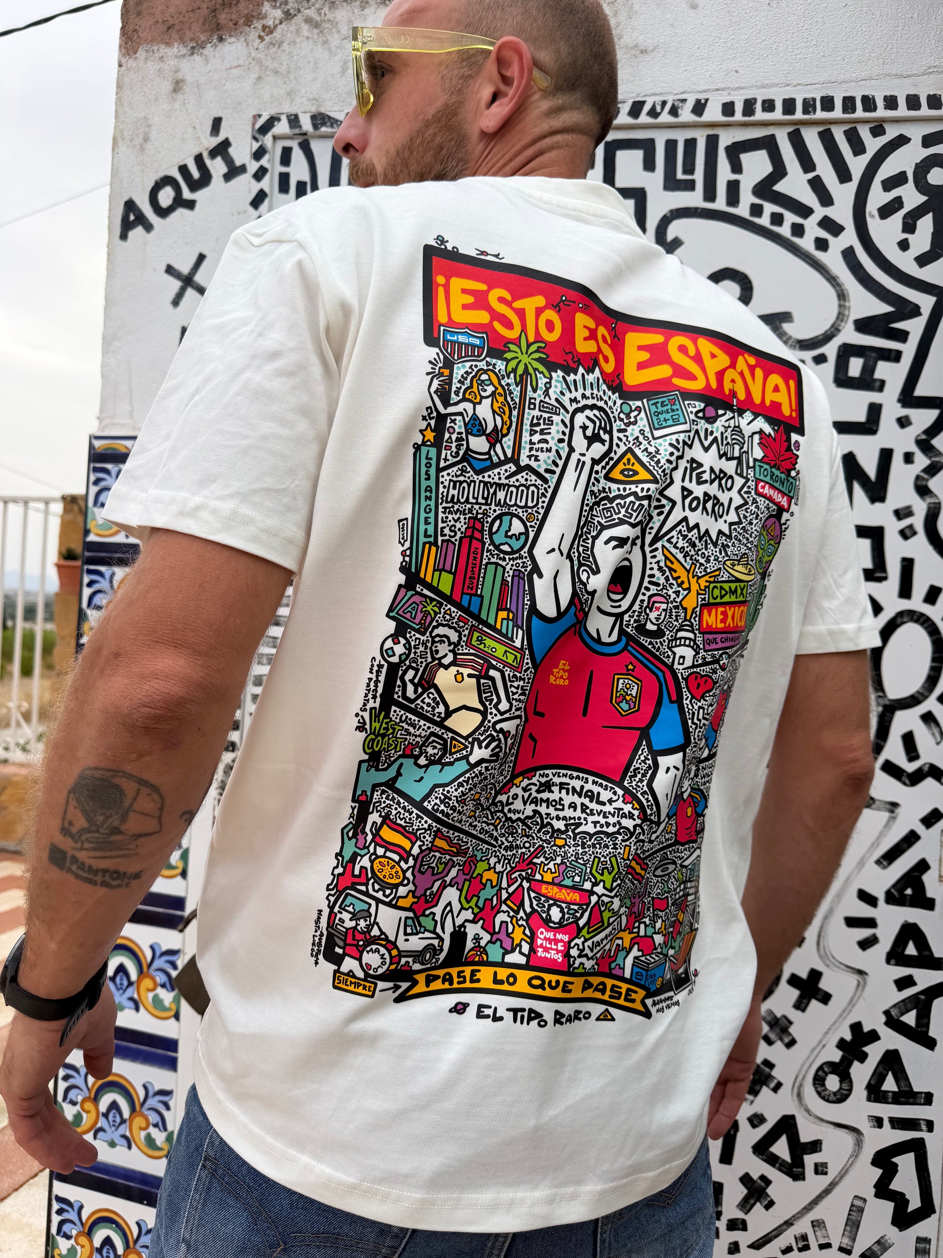 ¡Esto es España! — camiseta Campeones del Mundial 2026, El Tipo Raro