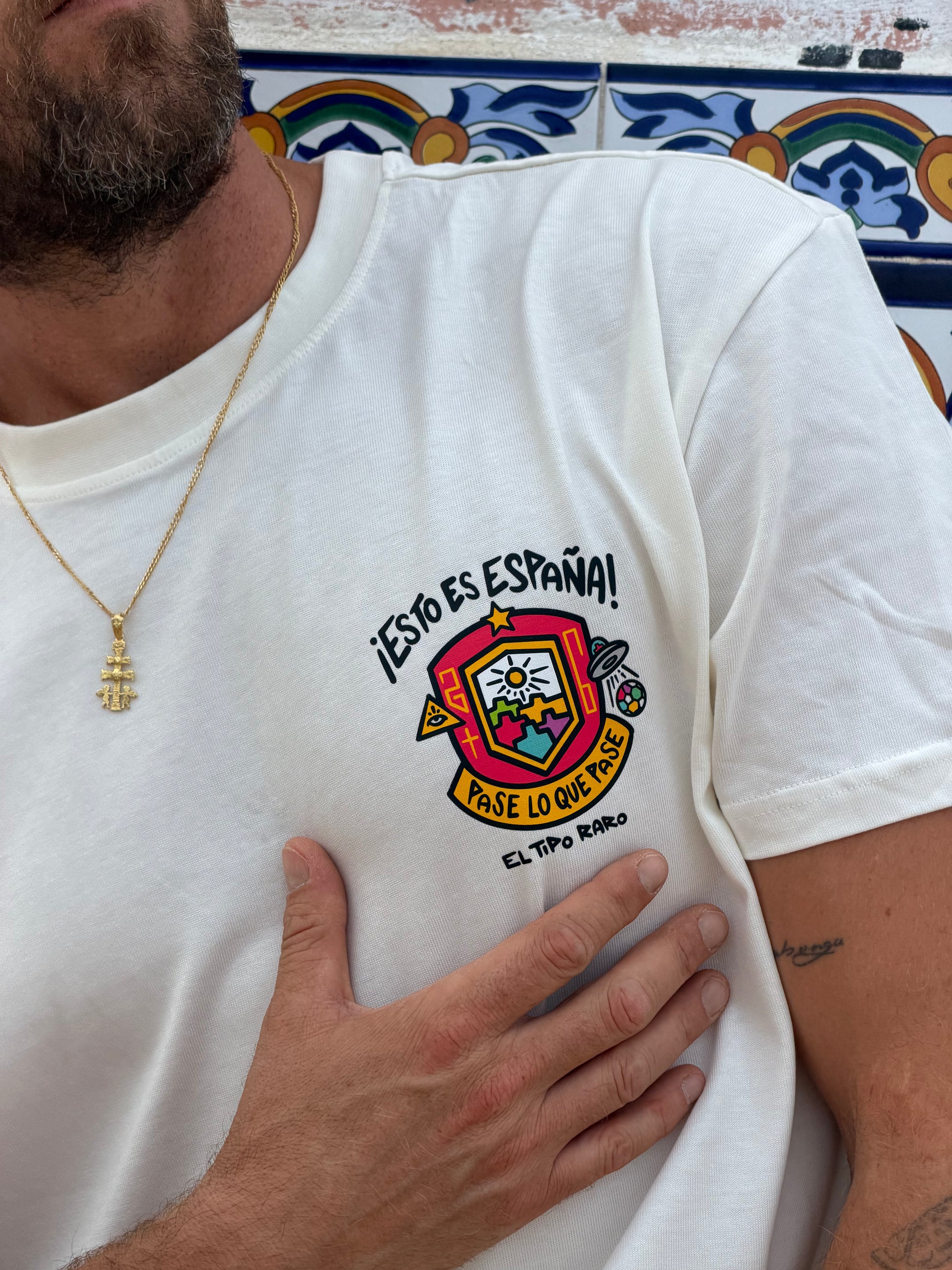 ¡Esto es España! — camiseta Campeones del Mundial 2026, El Tipo Raro