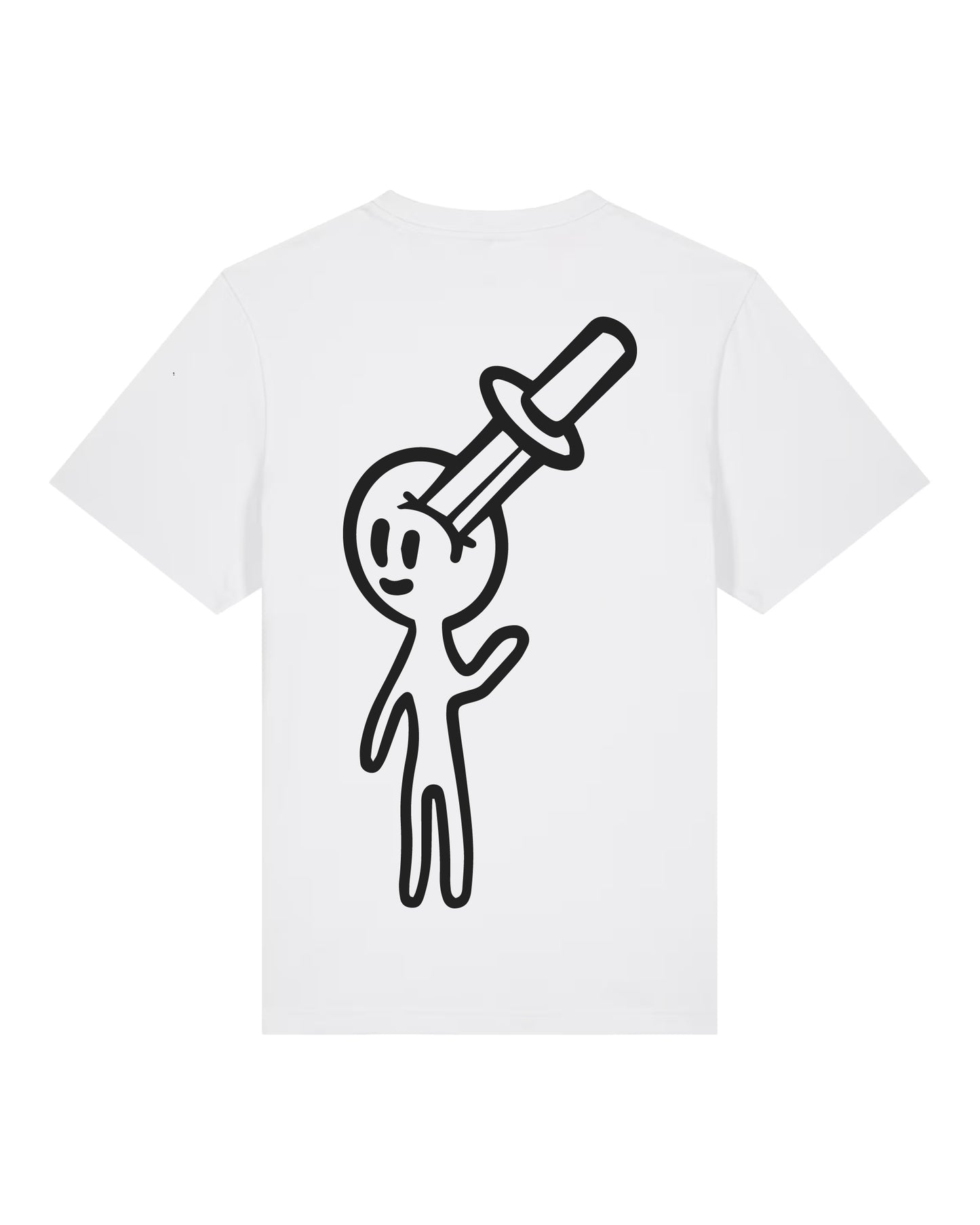 Camiseta Michael Doodle
