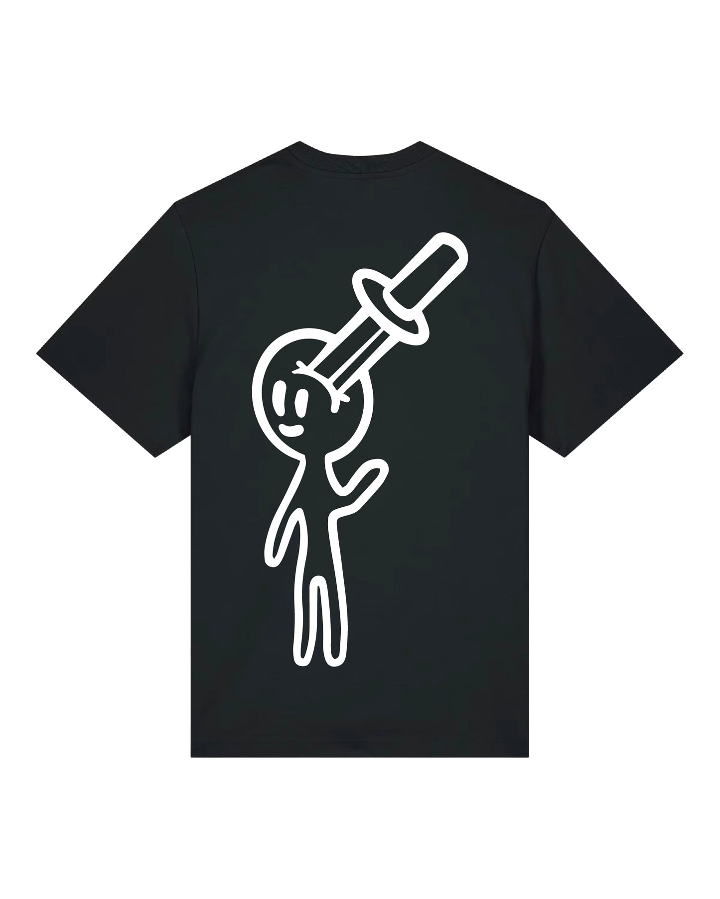 Camiseta Michael Doodle