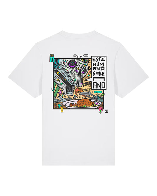 Camiseta Este humano sabe a ano