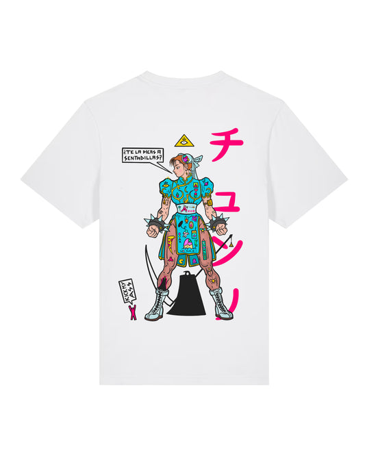 Camiseta Chun-Li