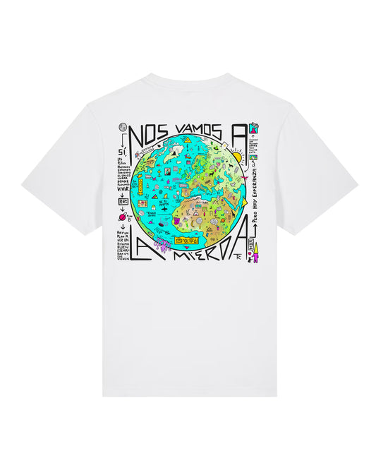 Camiseta Nos vamos a la mierda