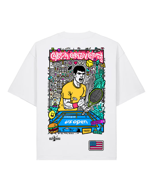Camiseta Cabeza, Corazón, Cojones – Edición Limitada