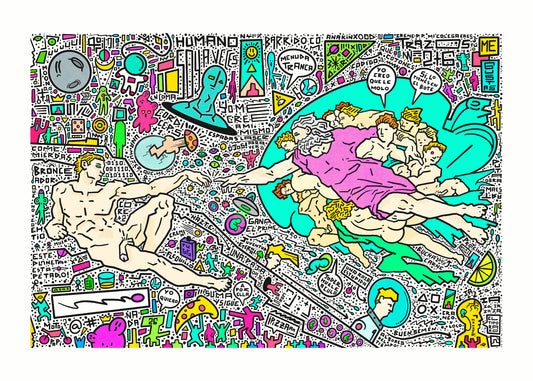 Ilustración Menuda tranca