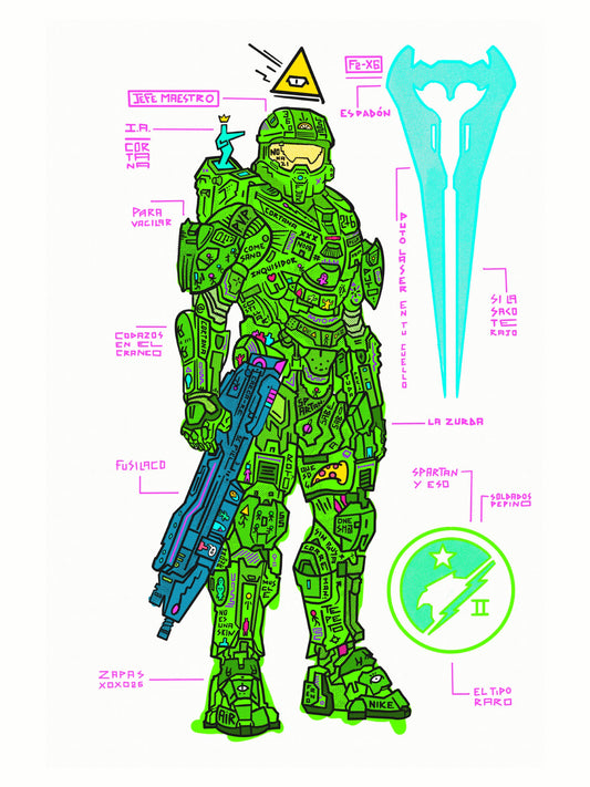 Ilustración Jefe Maestro