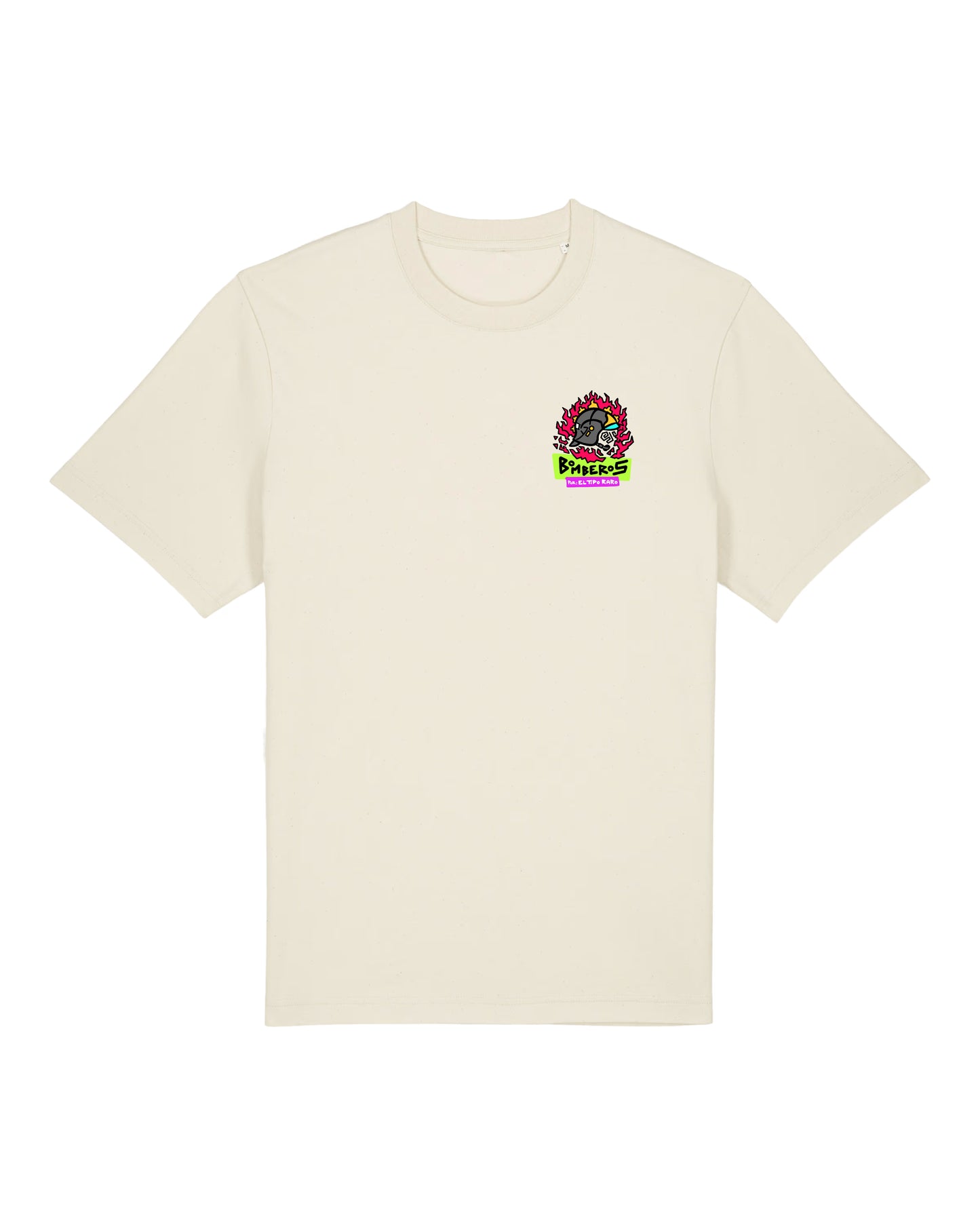 Camiseta Bomberos por El Tipo Raro – Edición Especial
