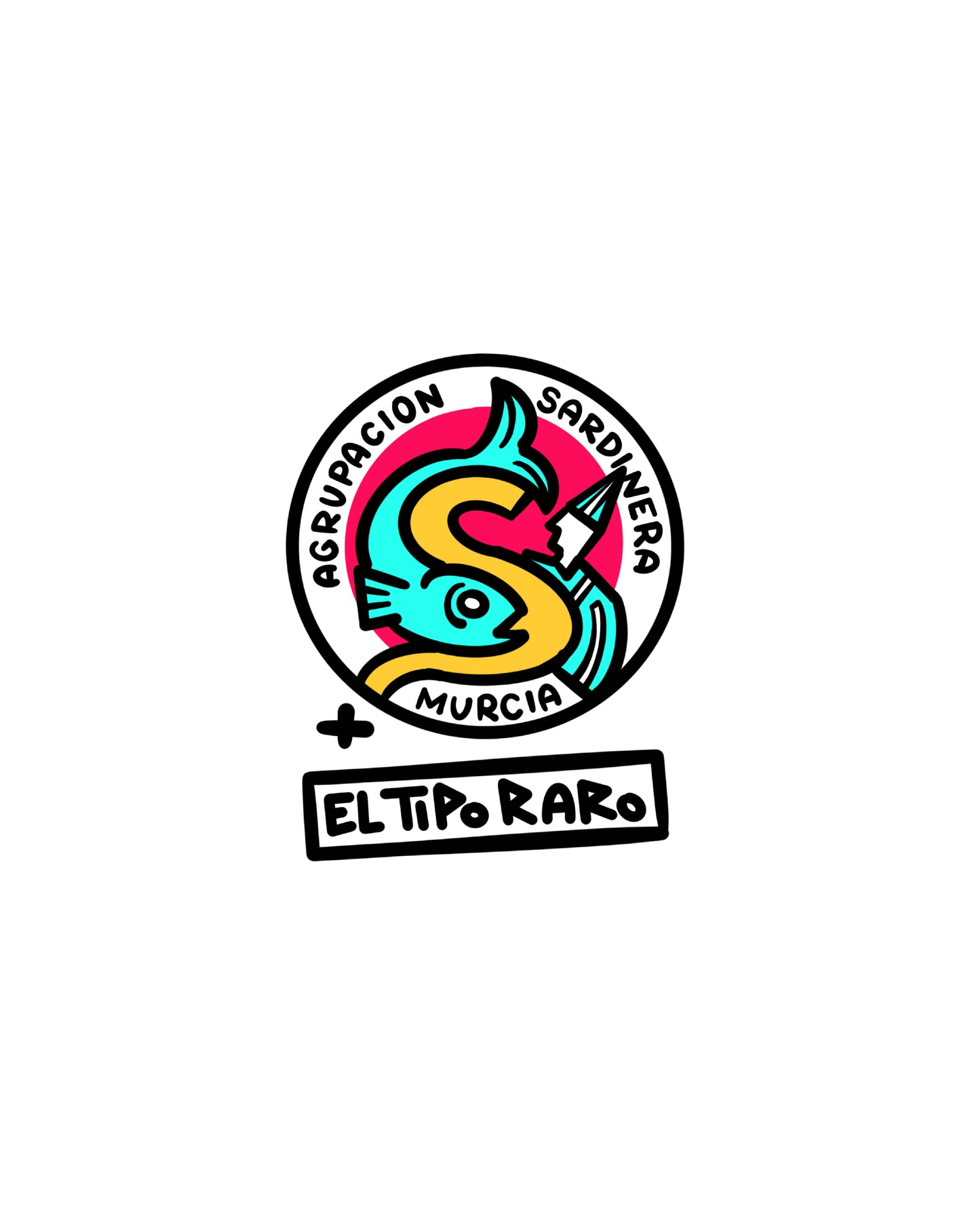 Camiseta HECHO A FUEGO - 175 ANIVERSARIO ENTIERRO DE LA SARDINA - Edición limitada