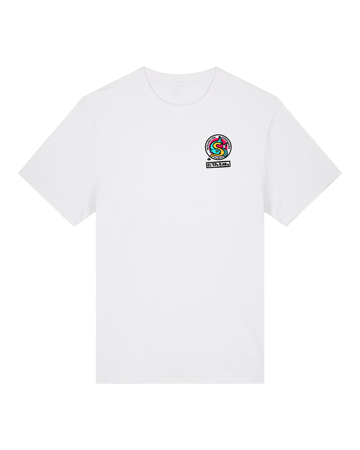 Camiseta HECHO A FUEGO - 175 ANIVERSARIO ENTIERRO DE LA SARDINA - Edición limitada
