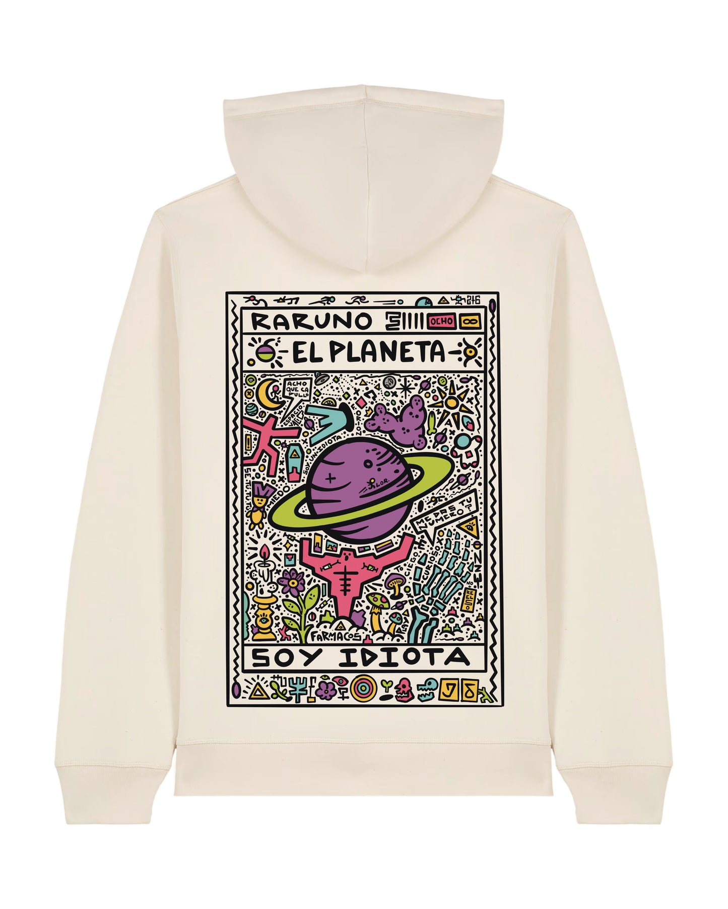 Sudadera Culto al Rarismo Nº26 El Planeta