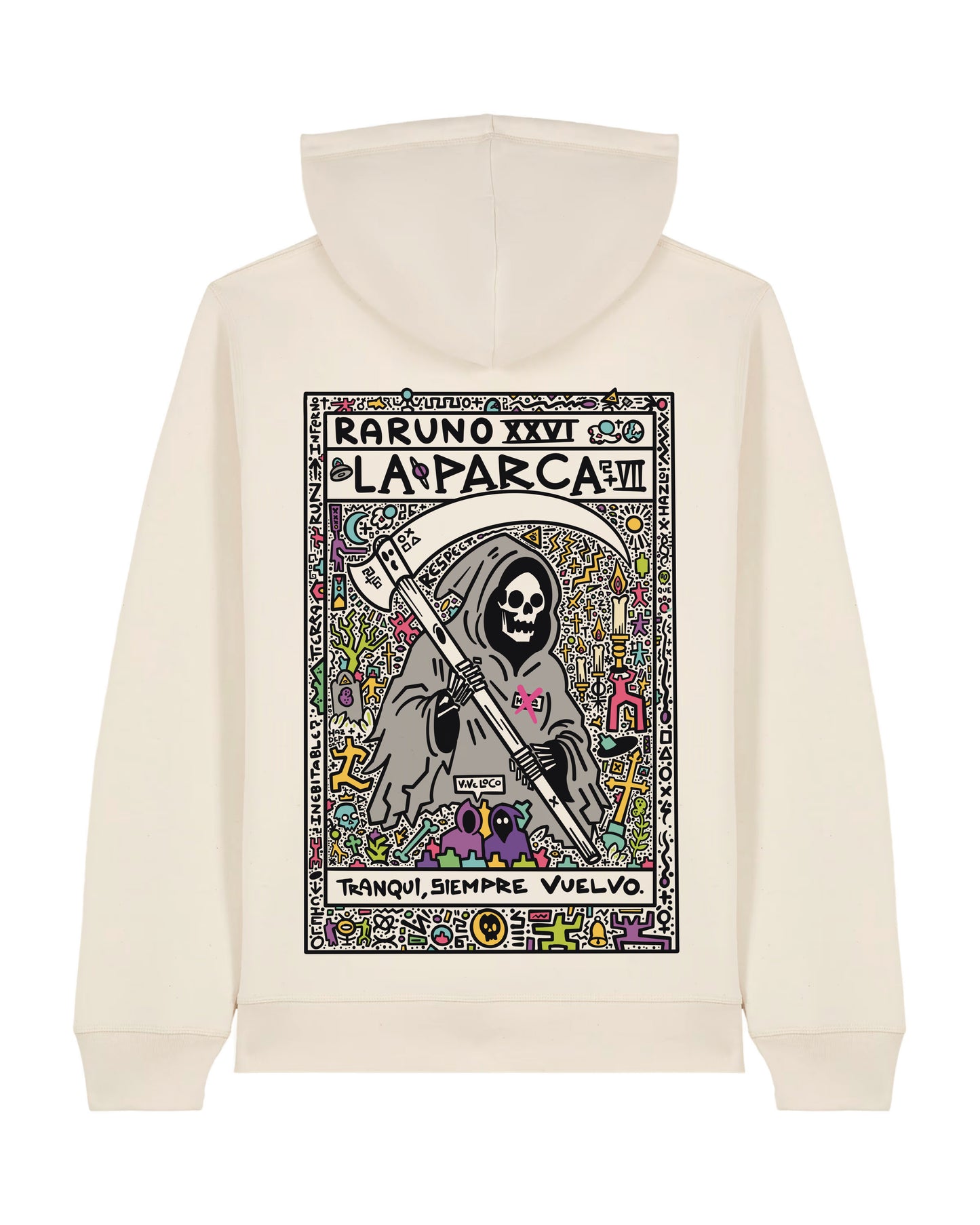 Sudadera Culto al Rarismo Nº26 La Parca