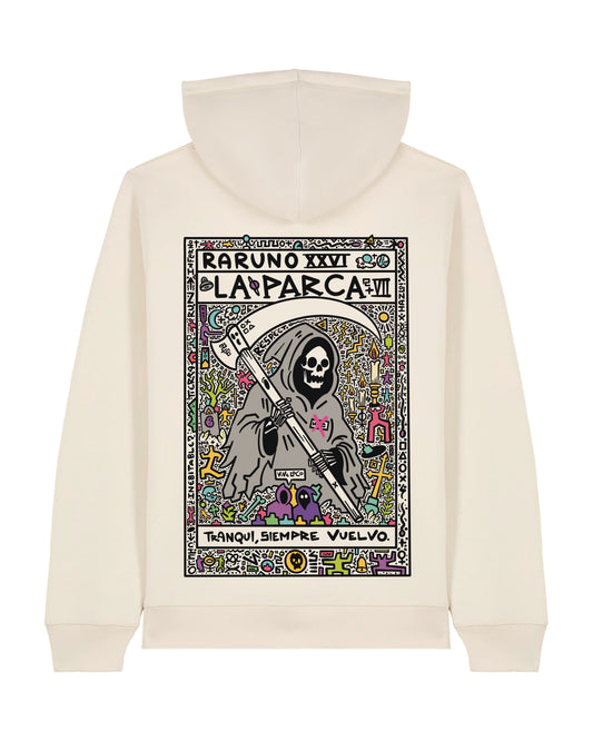 Sudadera Culto al Rarismo Nº26 La Parca