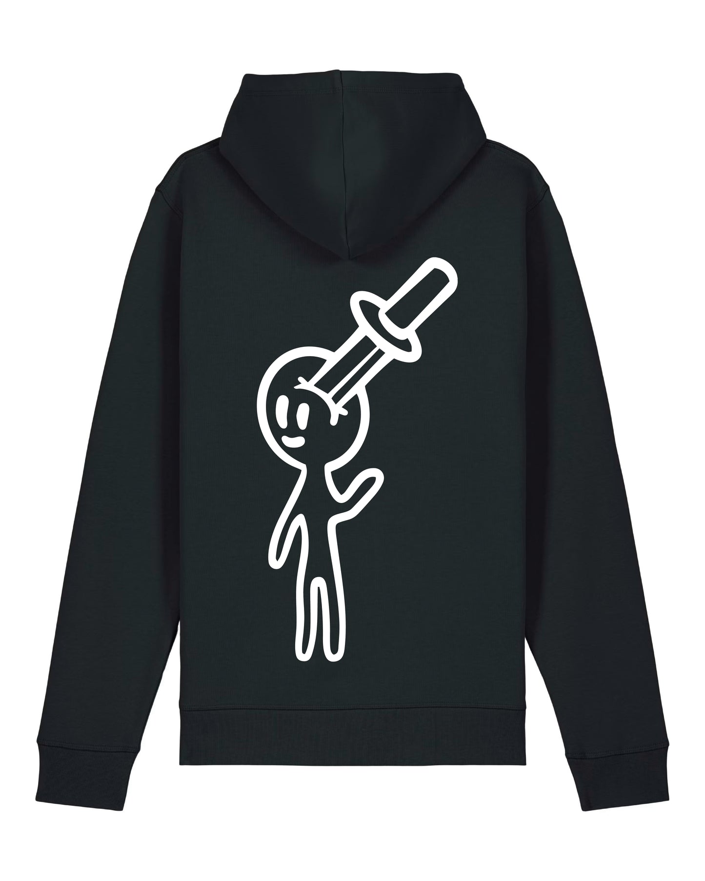 Sudadera Michael Doodle