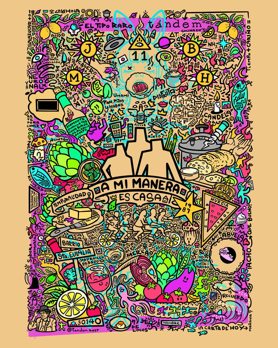 Tándem × El Tipo Raro — Edición Limitada