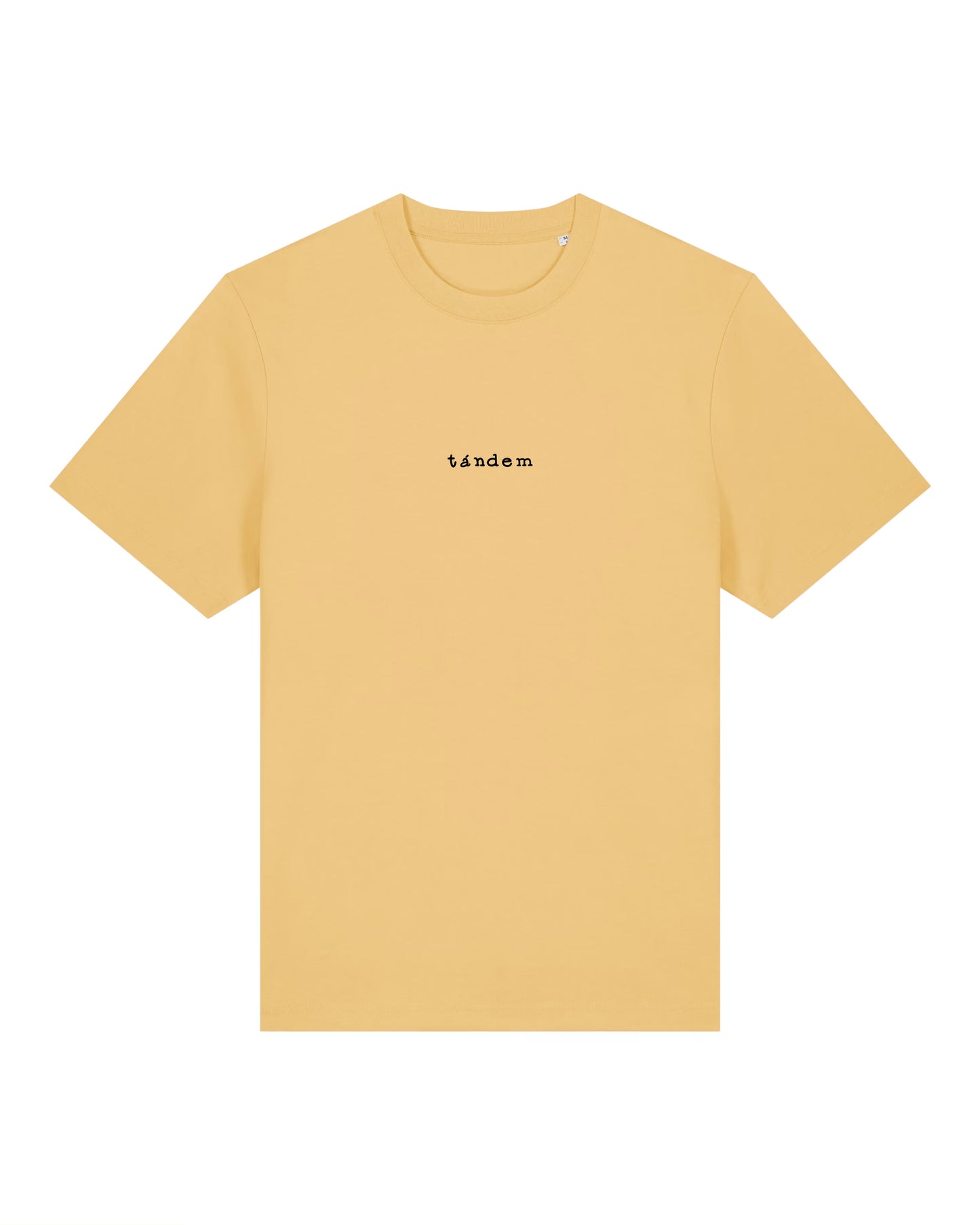 Tándem × El Tipo Raro — edición limitada, camiseta numerada y lámina firmada a mano