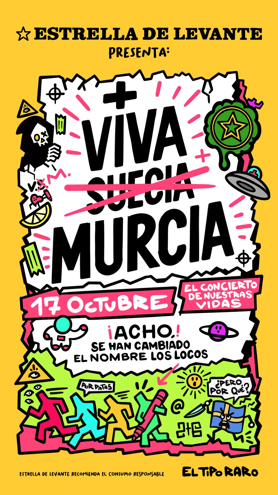 +Viva Murcia — cartel oficial